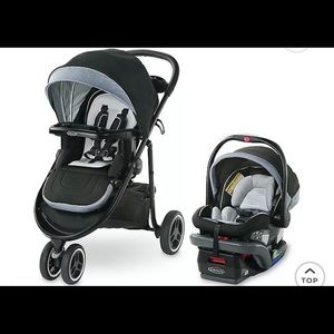 Brand new car seat & stroller